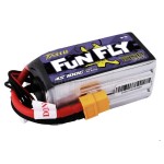 Tattu Funfly 1300mah 1550mah 4s 14,8 V 100c Batterie mit Xt60 Stecker für 250 230 210 180 Größe